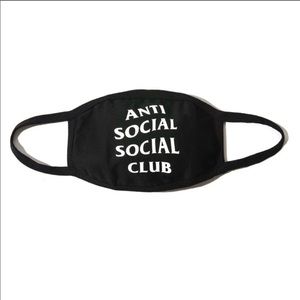 Anti Social Social Club Medical Mask